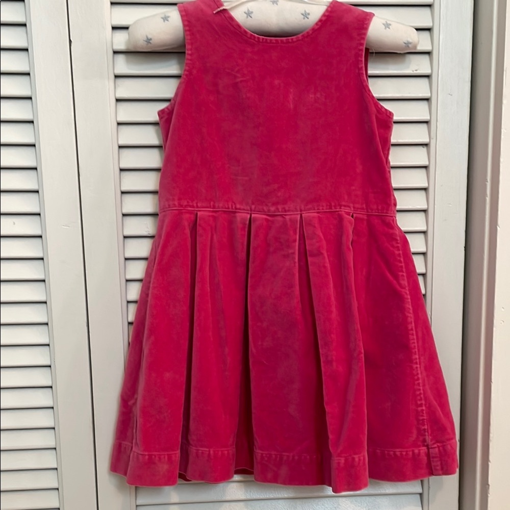 Velvet Pink Party Dress